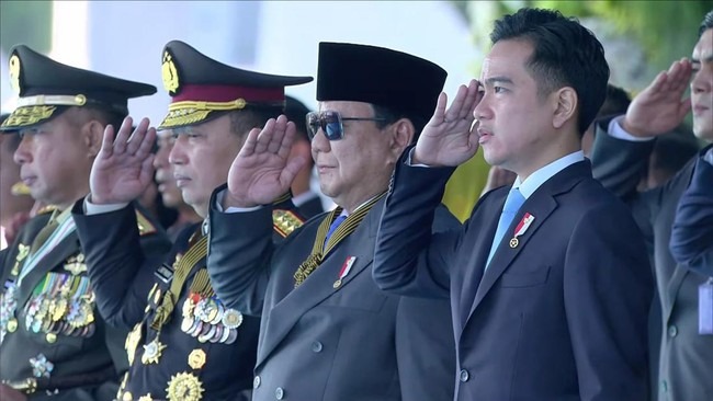 Peringatan Hari Bhayangkara 2025, Prabowo Puji Kinerja Polri Era Listyo Sigit